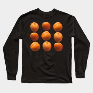 Fresh Apricots Long Sleeve T-Shirt